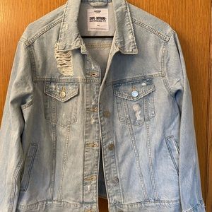 Garage Oversized Denim Jacket